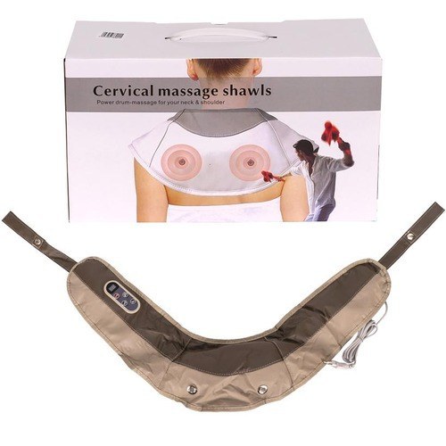 ماساژور کتف و گردن ضربه ای مدل Cervical Shawls